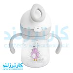 لیوان آبمیوه خوری کودک رووکو کد 01 رنگ سفید