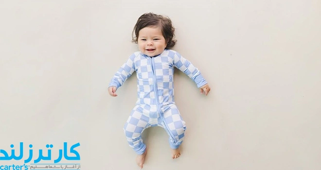 پارچه بامبو انتخابی راحت برای سرهمی نوزادی
