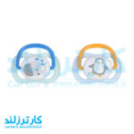 پستانک ارتودنسی دوعددی Ultra Air اونت کد 12