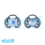 پستانک ارتودنسی دوعددی Ultra Soft اونت کد 19