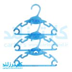 چوب لباسی نوزاد 3 عددی چیکو کد 01